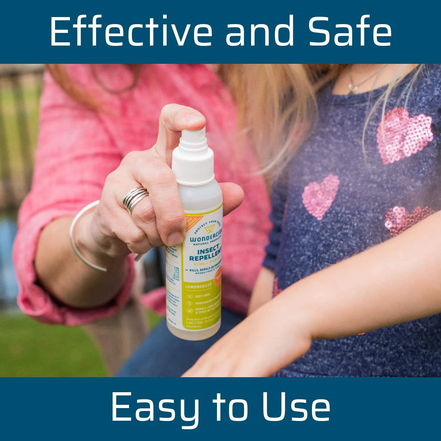 Rynx | Wondercide - Mosquito, Tick, Fly, And Insect Repellent With Natural Essential Oils - Deet-Free Plant-Based Insect Spray And Killer - Safe For Kids, Infants, And Family - Cedar 2-Pack Of 4 Oz Bottle