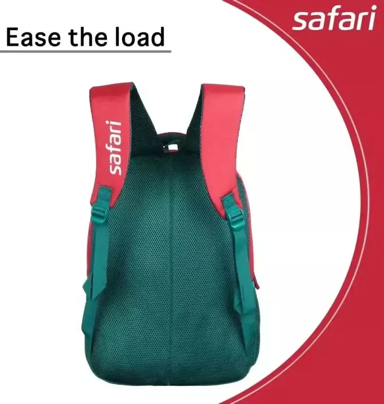 Safari Backpack Trio12 (Red)- 37L