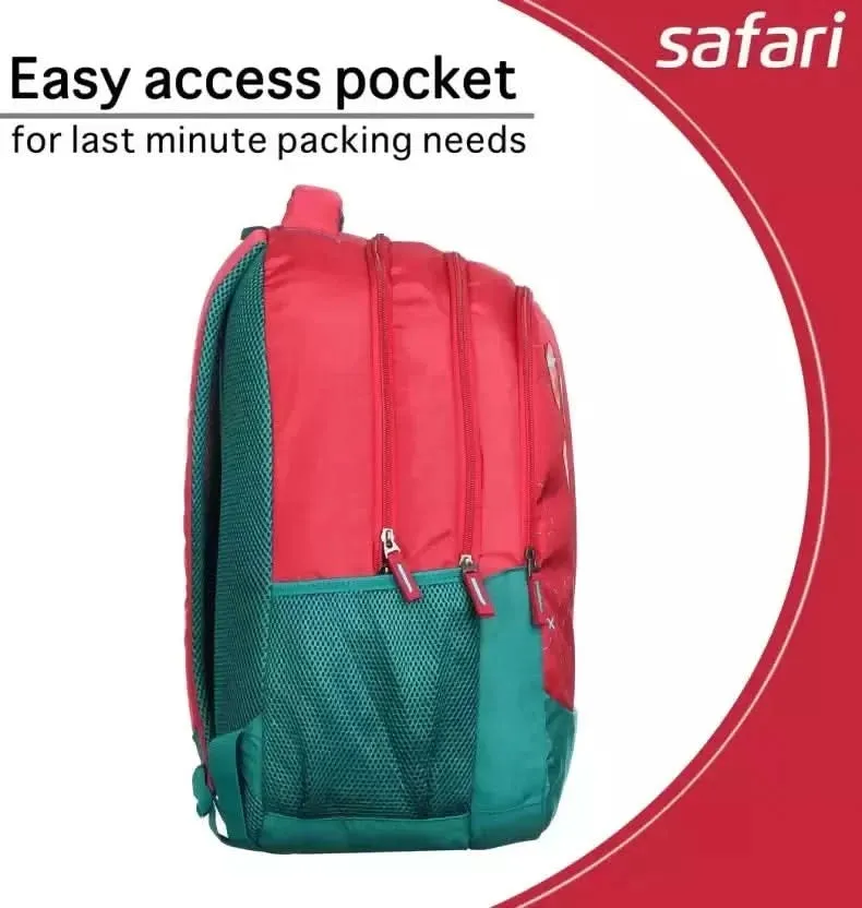 Safari Backpack Trio12 (Red)- 37L