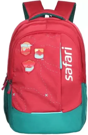 Safari Backpack Trio12 (Red)- 37L