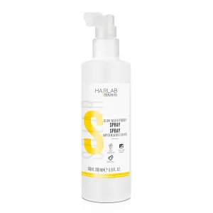 SALERM - Waterproof and Repairing Hair Spray - Hair Lab Solar - 200 ml - Thermal Hair Protector - for Dry or Sun-Damaged Hair - Anti-Frizz Hair - Softens and Strengthens