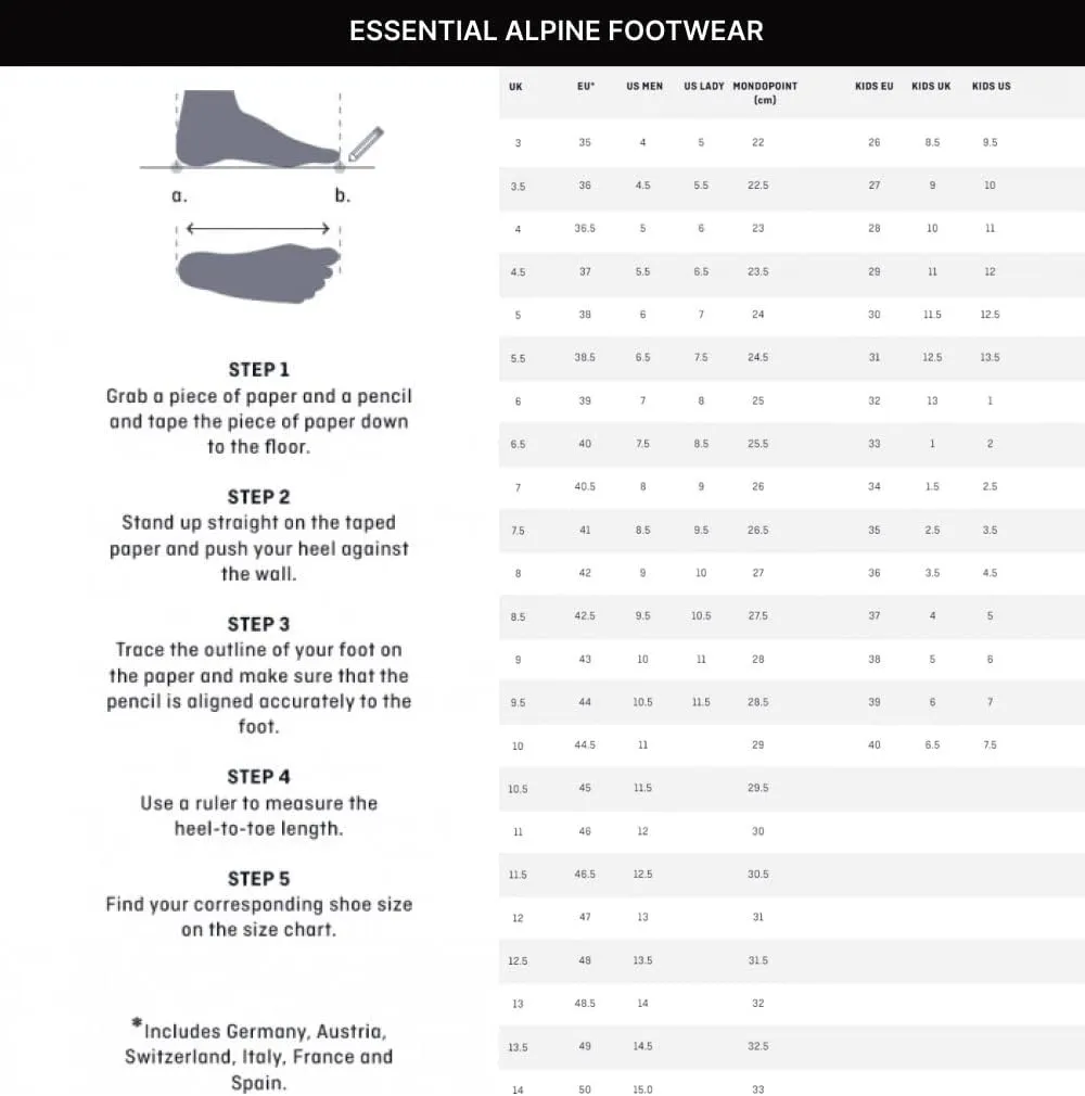 Salewa Women's Mountain Trainer Mid GTX Alpine Trekking Boot | Hiking, Alpine Climbing, Technical Approach | Gore-Tex Breathable Waterproof Protection, Vibram Sole, Durable Leather and Fabric Upper
