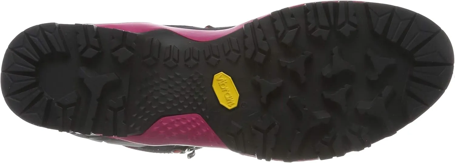Salewa Women's Mountain Trainer Mid GTX Alpine Trekking Boot | Hiking, Alpine Climbing, Technical Approach | Gore-Tex Breathable Waterproof Protection, Vibram Sole, Durable Leather and Fabric Upper