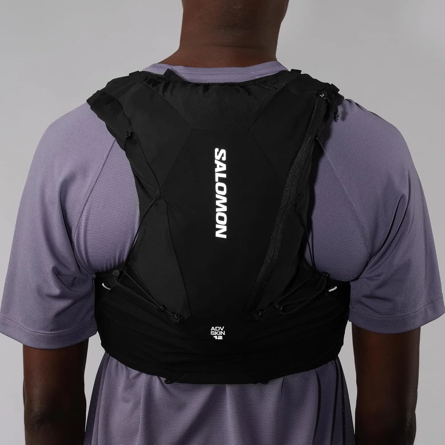 Salomon Unisex Advance Skin 12 | 12 Liter Hydration Trail Running Vest