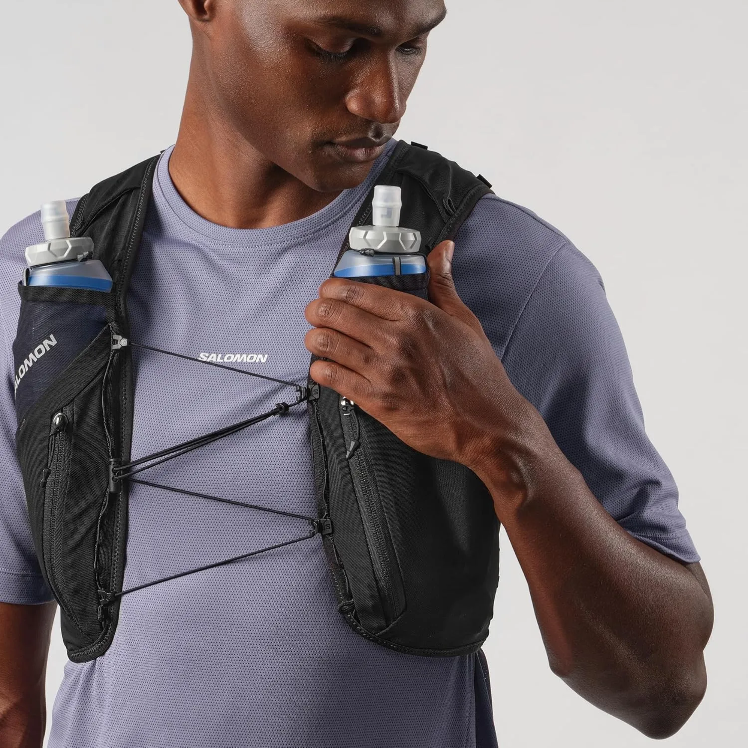 Salomon Unisex Advance Skin 12 | 12 Liter Hydration Trail Running Vest