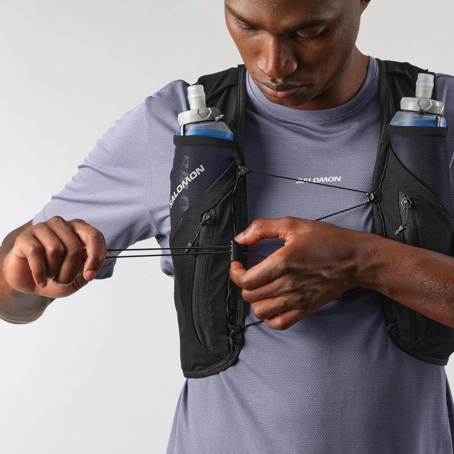 Salomon Unisex Advance Skin 12 | 12 Liter Hydration Trail Running Vest