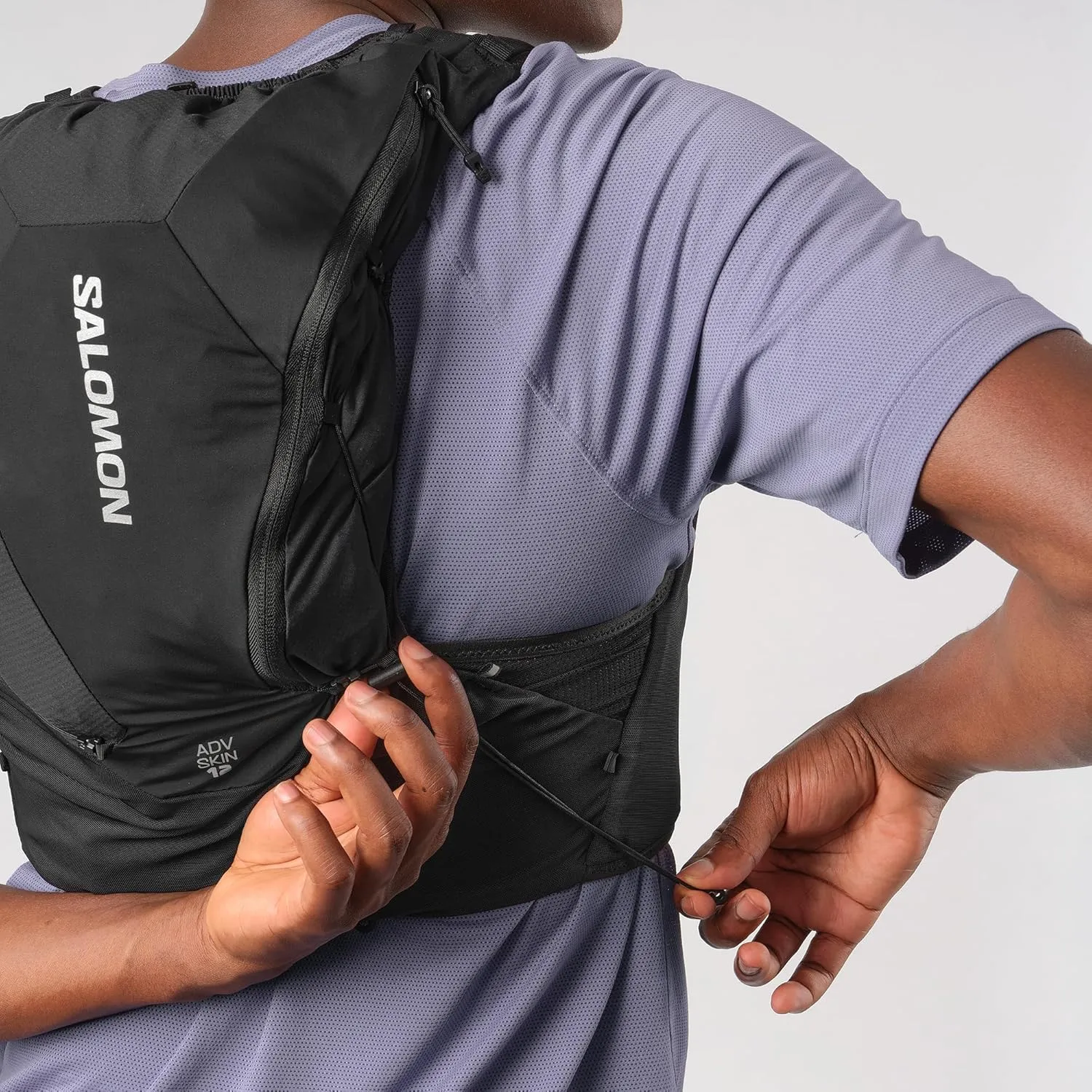 Salomon Unisex Advance Skin 12 | 12 Liter Hydration Trail Running Vest