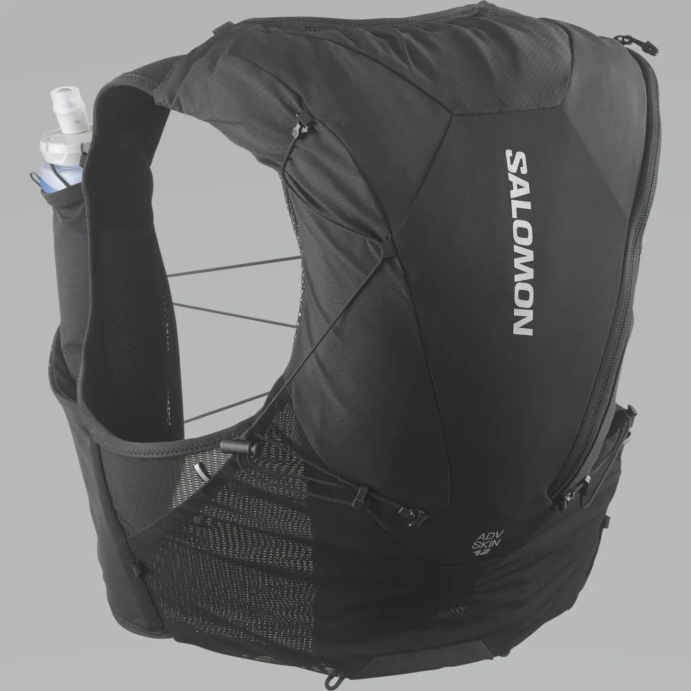 Salomon Unisex Advance Skin 12 | 12 Liter Hydration Trail Running Vest