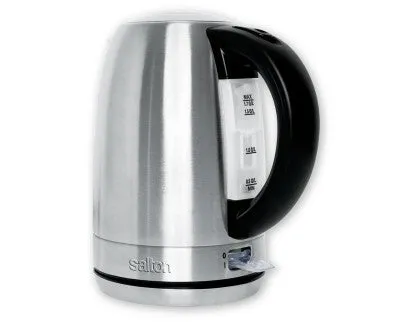 Salton - Cordless Stainless Steel Electric Kettle