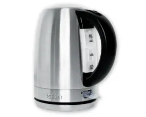 Salton - Cordless Stainless Steel Electric Kettle
