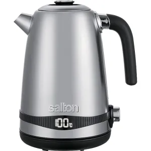 Salton Stainless Steel Digital Kettle - Variable Temperature
