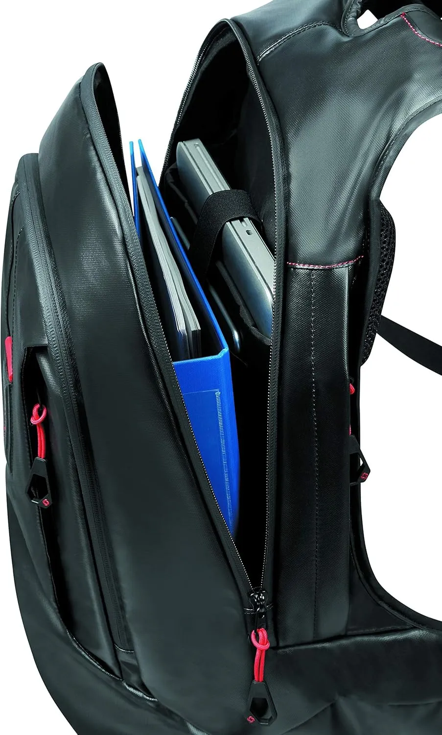 Samsonite Paradiver Light Backpack, Black (Black), L  (43 cm - 24 L), Laptop Backpack L , 15.6 inch (48 cm - 24 L)