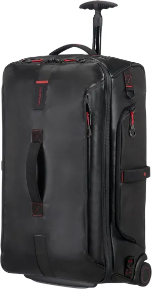 Samsonite Paradiver Light Duffle with wheels 67/24, 67 cm, 74,5 L, Black