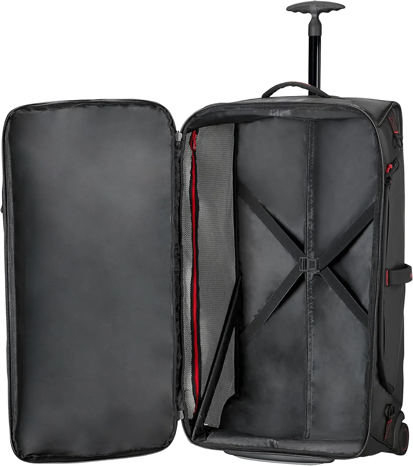 Samsonite Paradiver Light Duffle with wheels 67/24, 67 cm, 74,5 L, Black