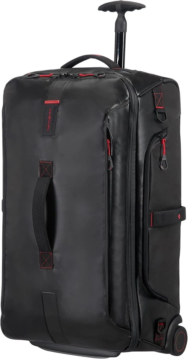Samsonite Paradiver Light Duffle with wheels 67/24, 67 cm, 74,5 L, Black