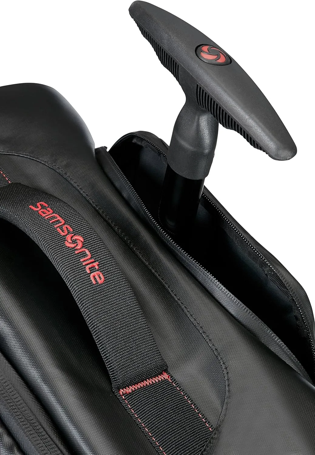 Samsonite Paradiver Light Duffle with wheels 67/24, 67 cm, 74,5 L, Black