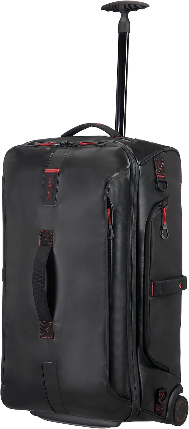 Samsonite Paradiver Light Duffle with wheels 67/24, 67 cm, 74,5 L, Black