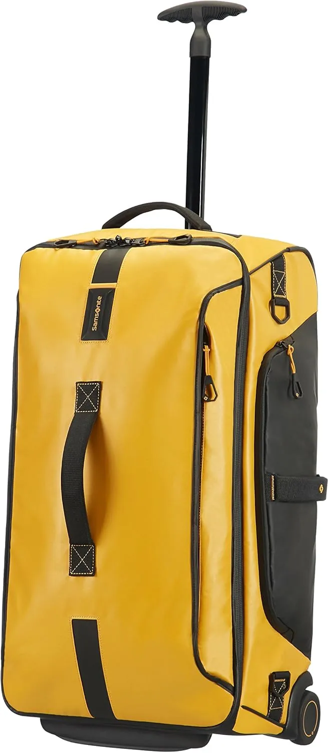 Samsonite Paradiver Light Duffle with wheels 67/24, 67 cm, 74,5 L, Yellow