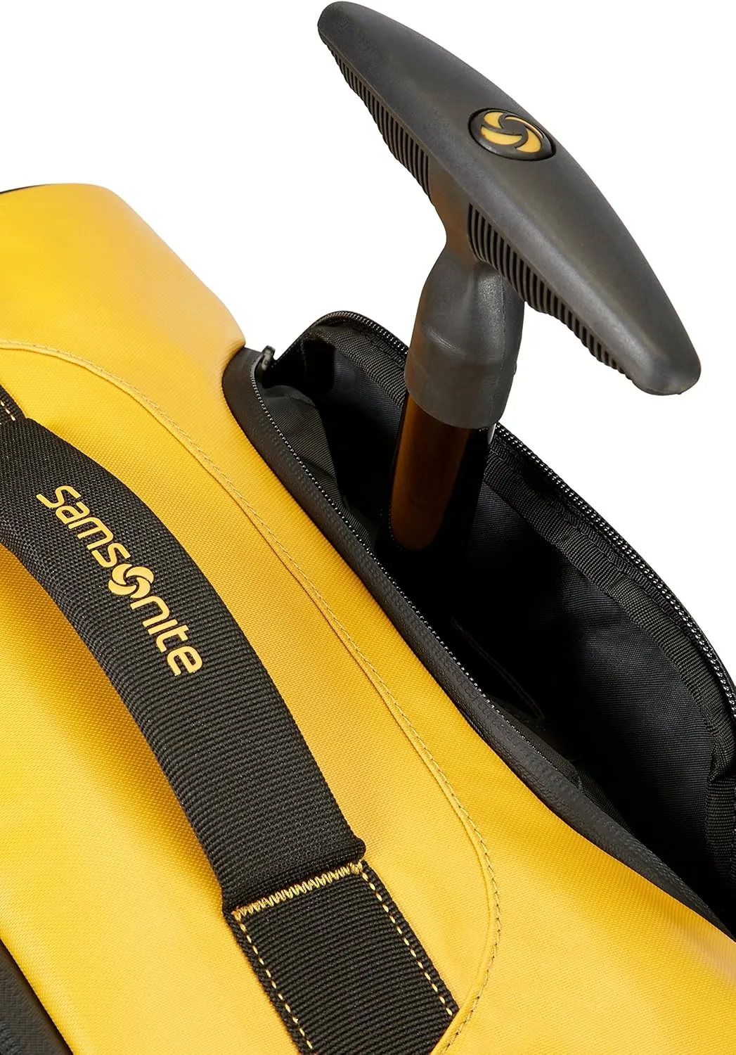 Samsonite Paradiver Light Duffle with wheels 67/24, 67 cm, 74,5 L, Yellow