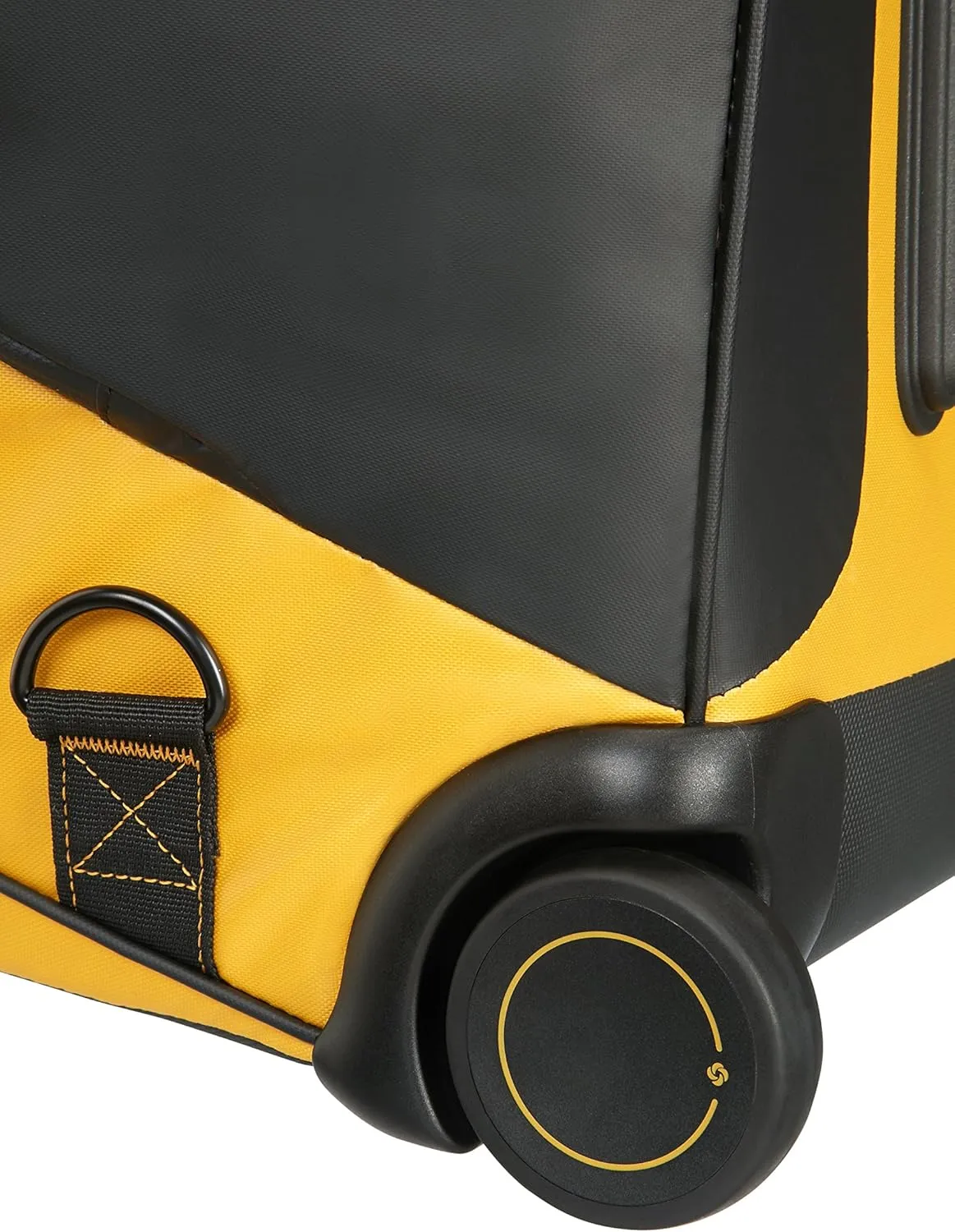 Samsonite Paradiver Light Duffle with wheels 67/24, 67 cm, 74,5 L, Yellow