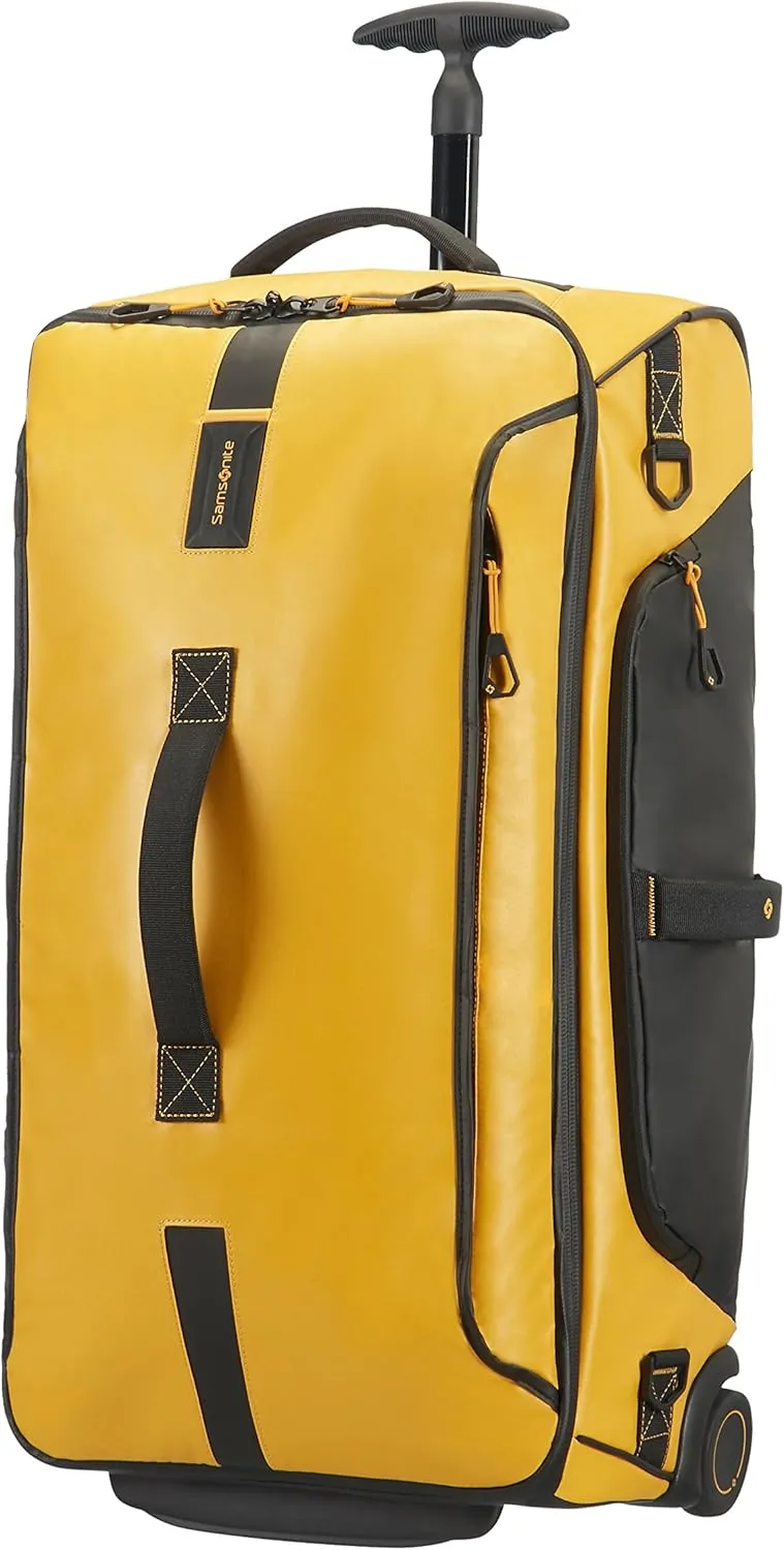 Samsonite Paradiver Light Duffle with wheels 67/24, 67 cm, 74,5 L, Yellow