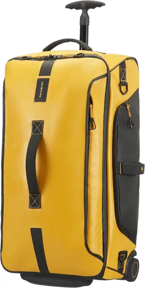 Samsonite Paradiver Light Duffle with wheels 67/24, 67 cm, 74,5 L, Yellow