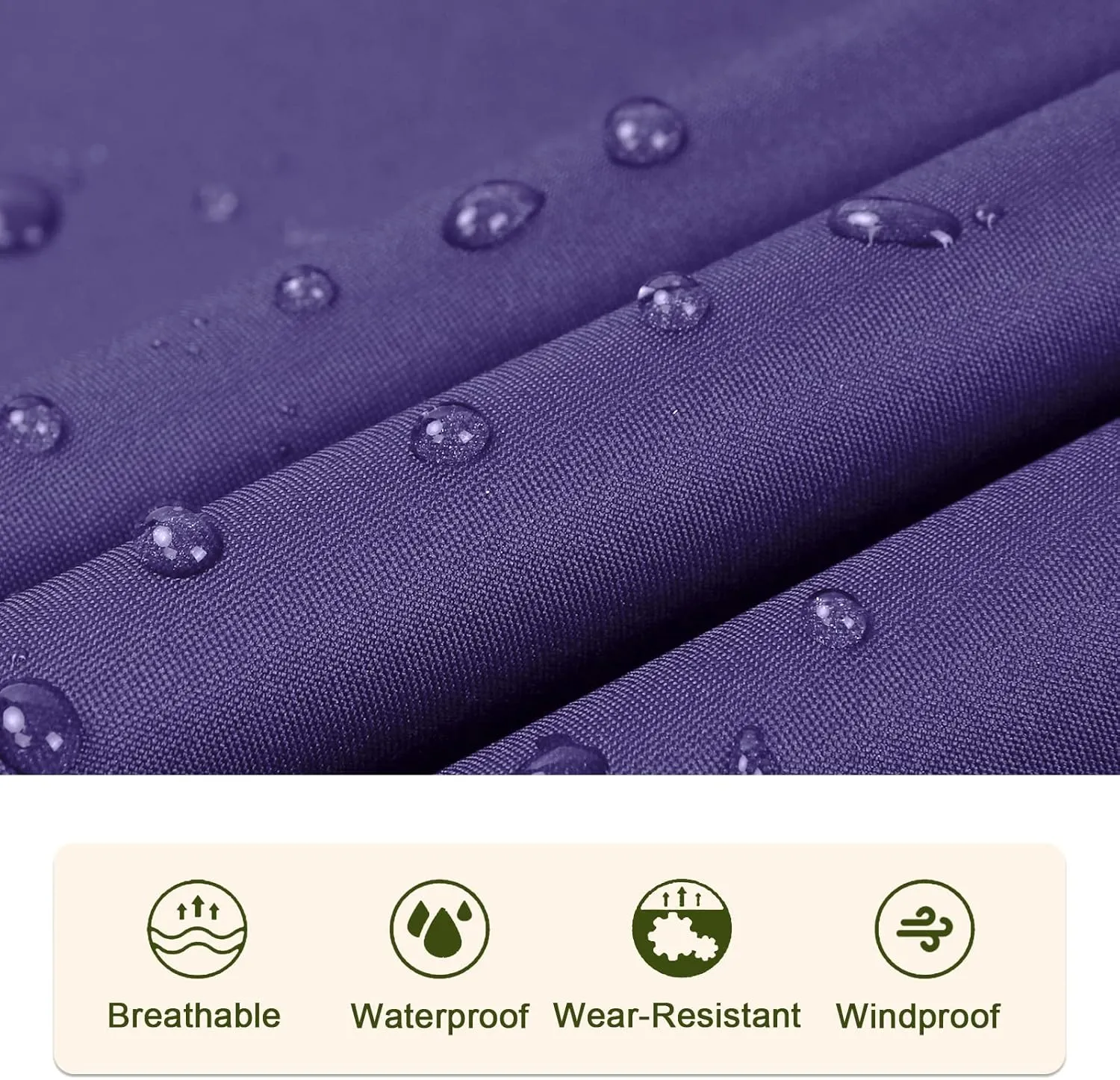 SaphiRose Unisex Rain Poncho Raincoat Hooded for Adults Women with Pockets
