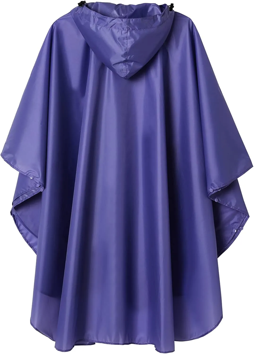 SaphiRose Unisex Rain Poncho Raincoat Hooded for Adults Women with Pockets