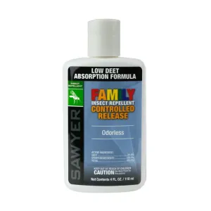 Sawyer Premium Family Formula Controlled Release Insect Repellent - 4 oz Lotion