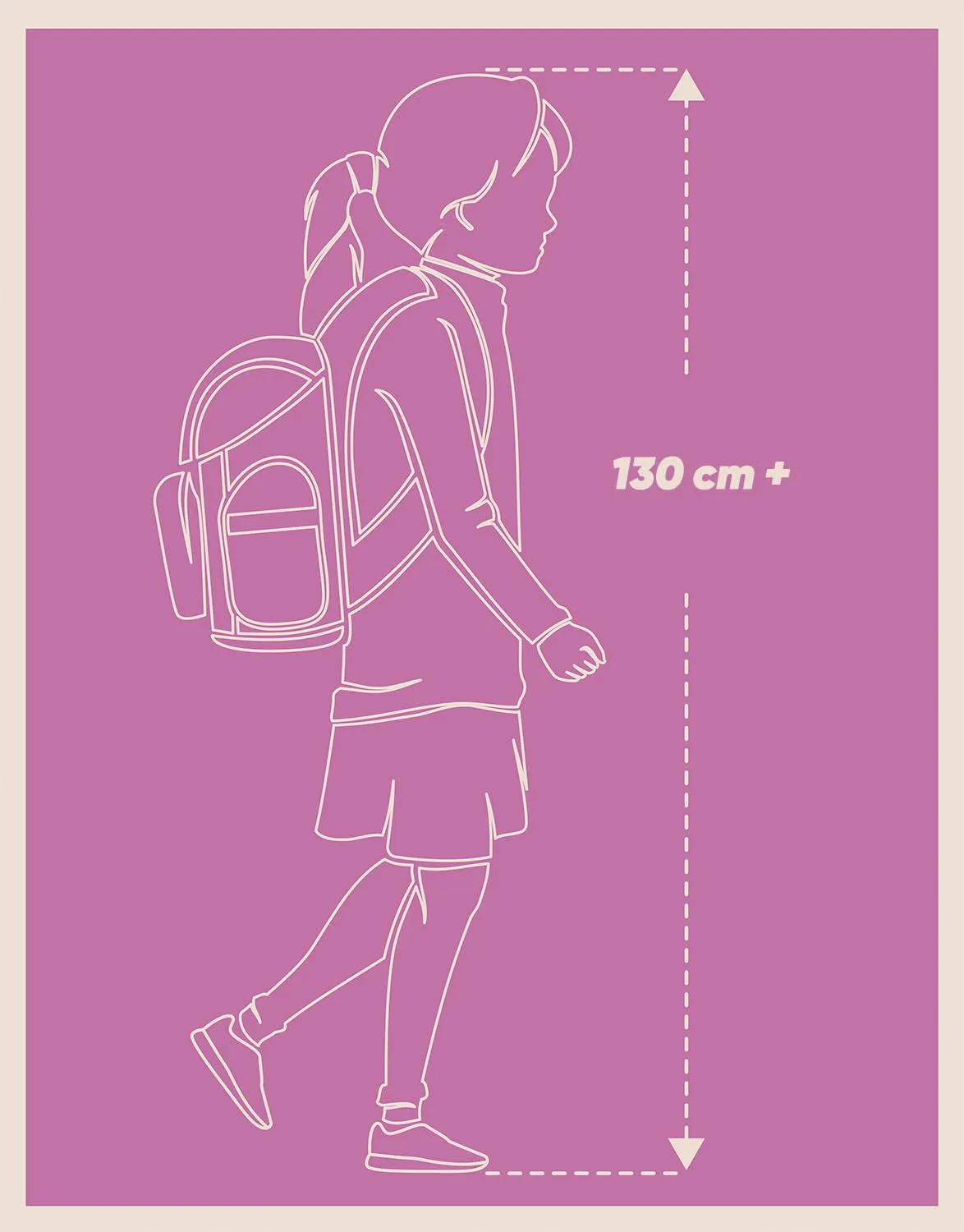 School backpack Core Jungle