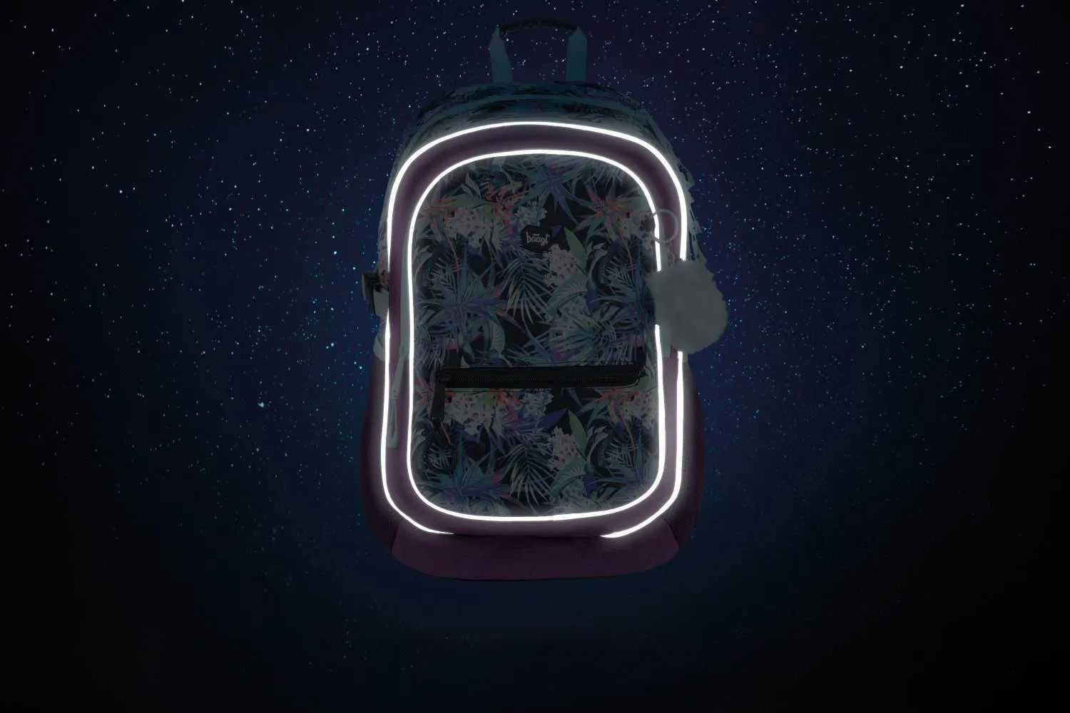 School backpack Core Jungle