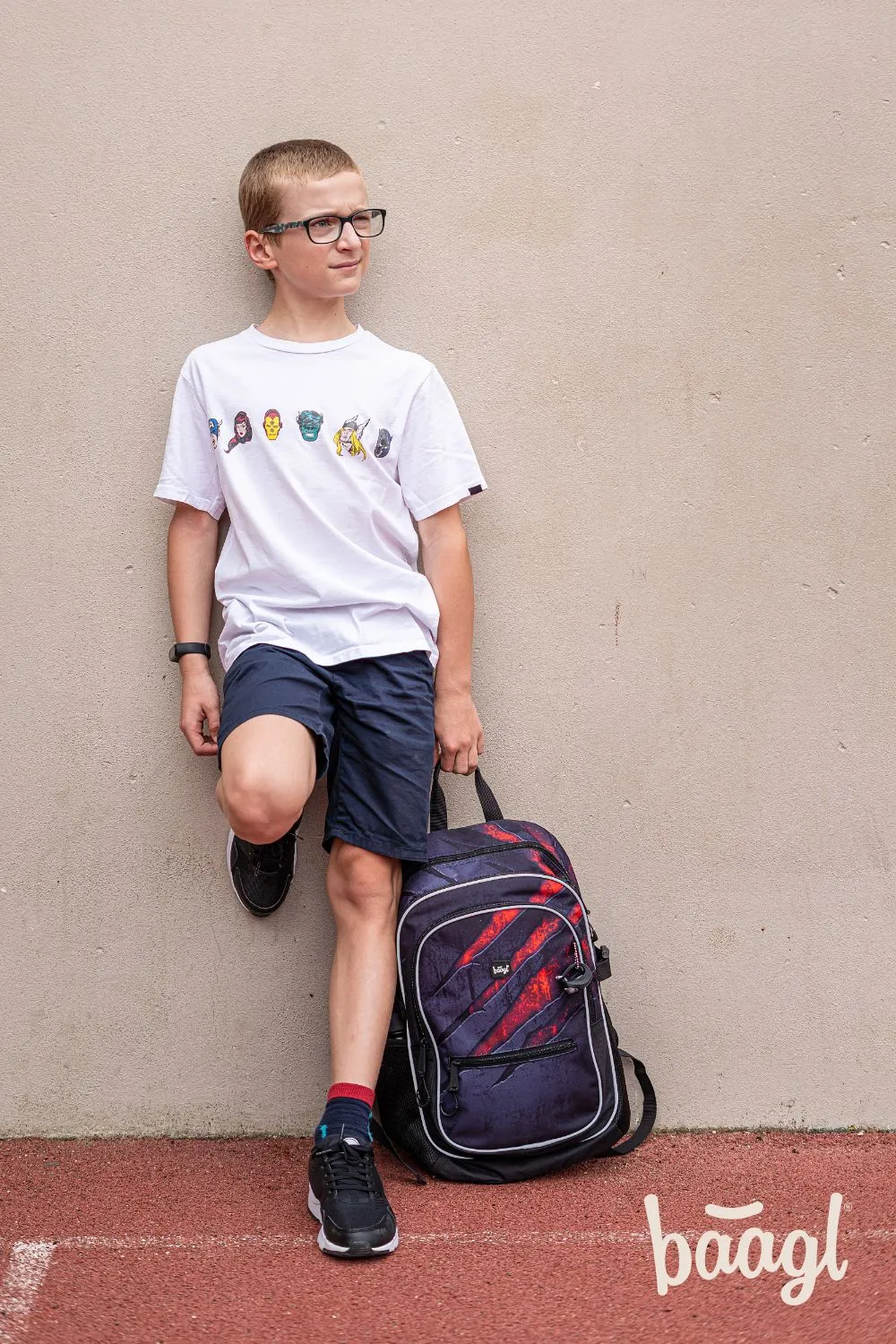 School backpack Core Volcano