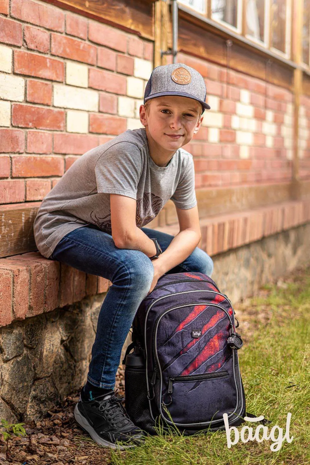 School backpack Core Volcano