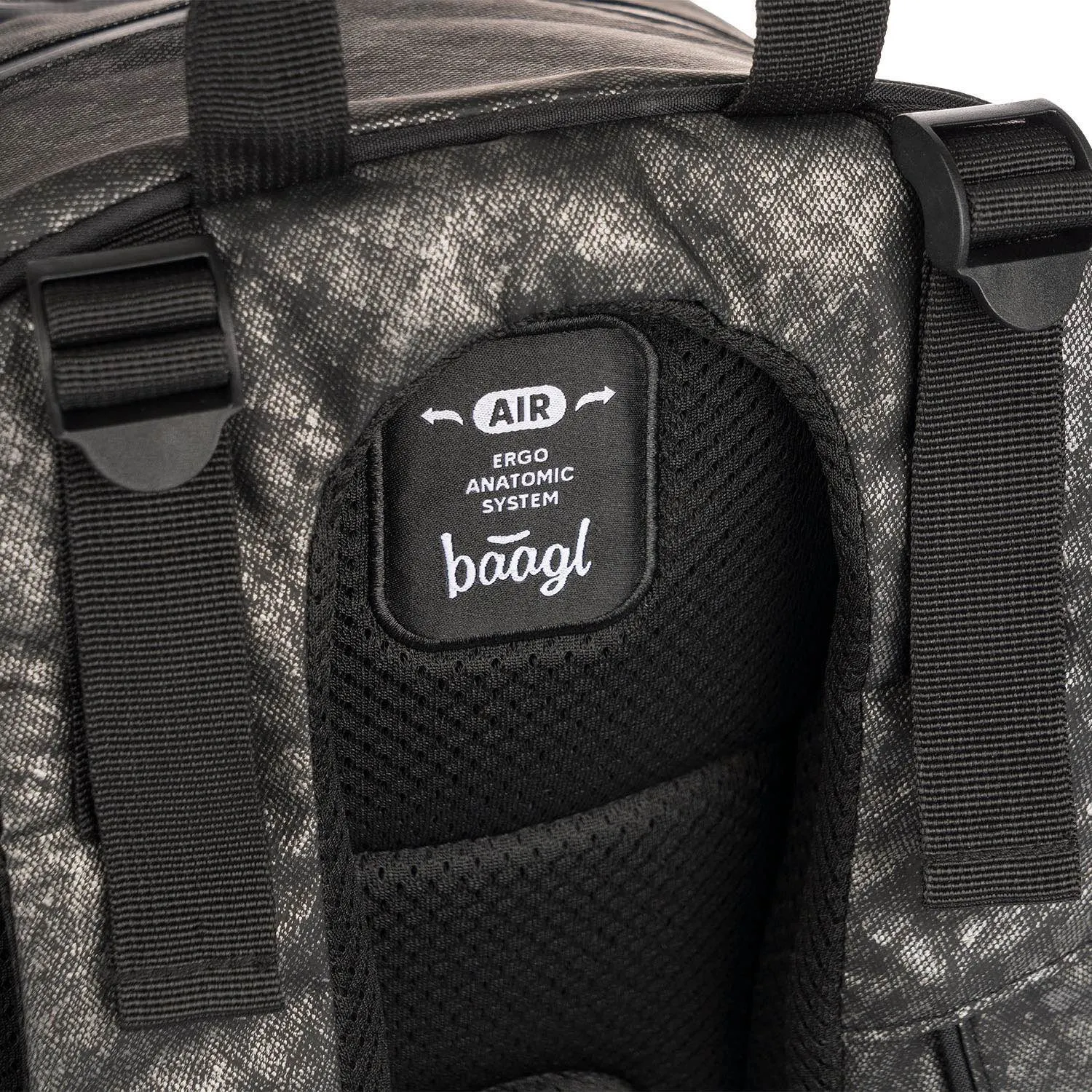 School backpack Skate Ash