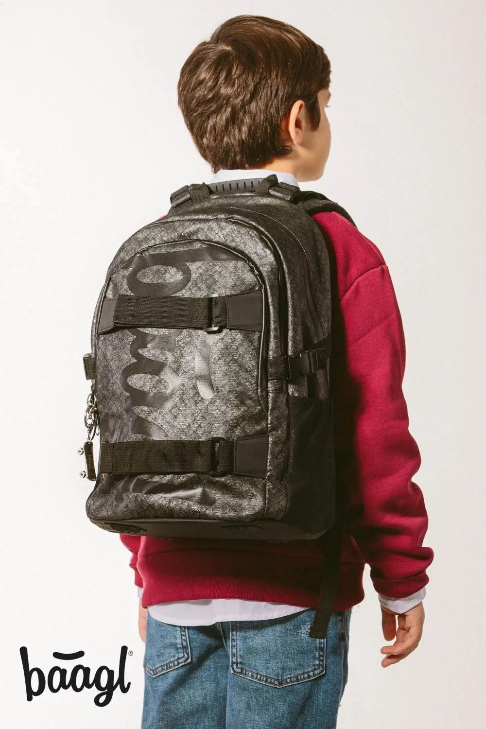 School backpack Skate Ash