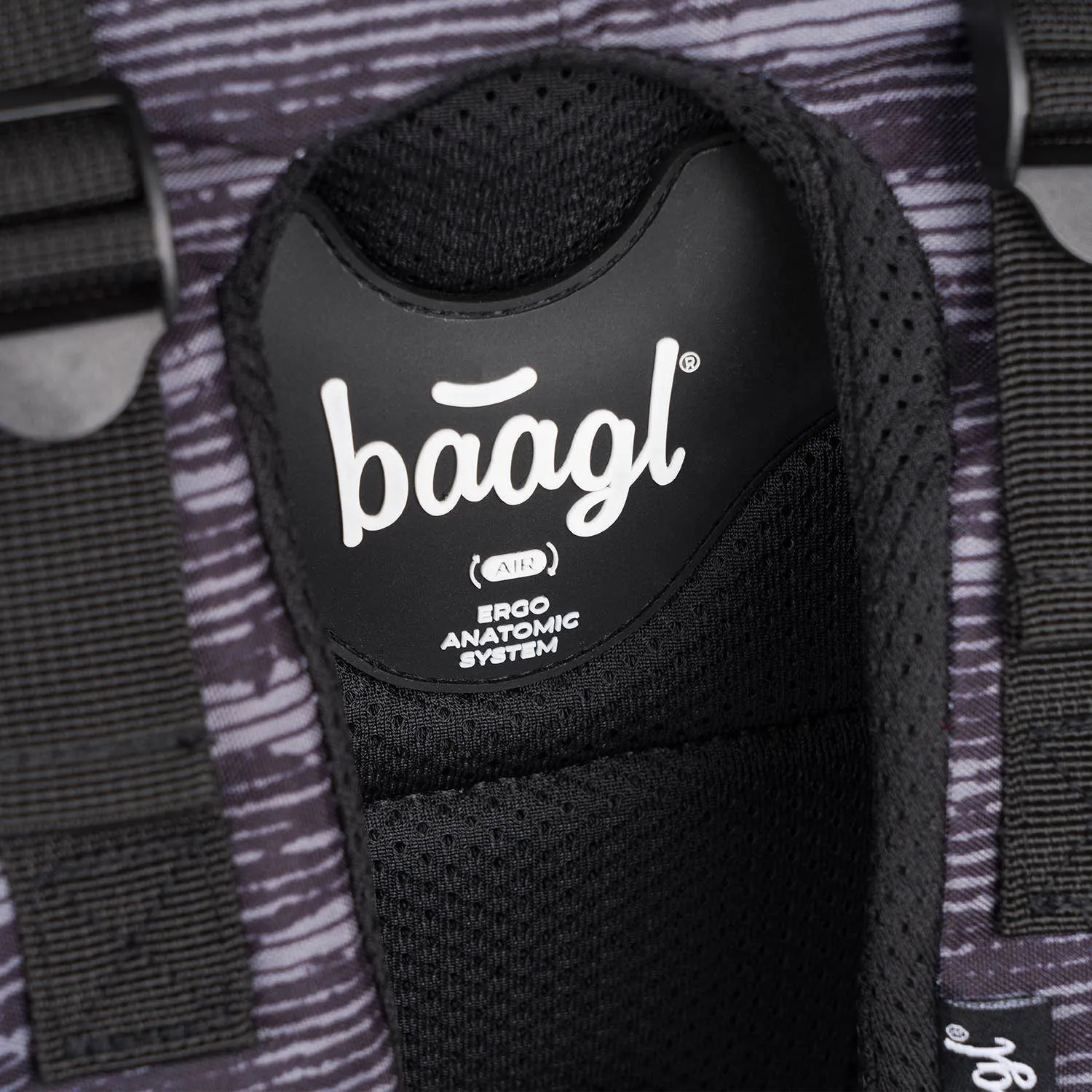 School backpack Skate Grey