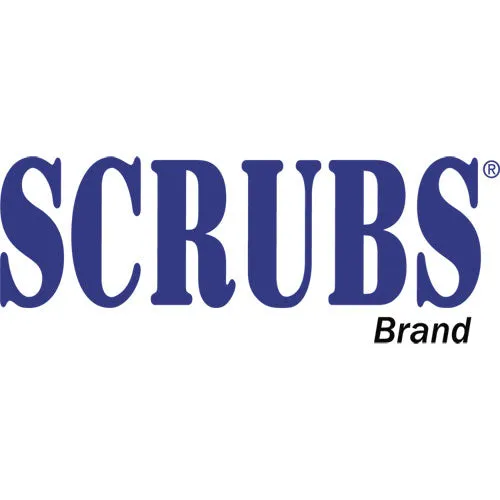 SCRUBS® Insect Shield Insect Repellent Wipes, 8 x 10, Floral, 100/Carton