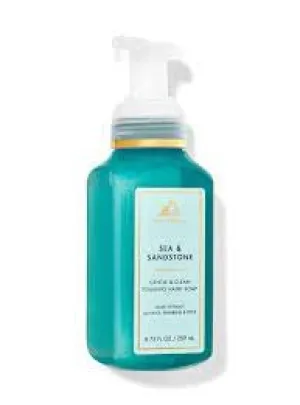 Sea & Sandstone Gentle & Clean Foaming Hand Soap by Bath Body Works, 8.75 fl oz / 259 mL, Full Size, Pack of 1