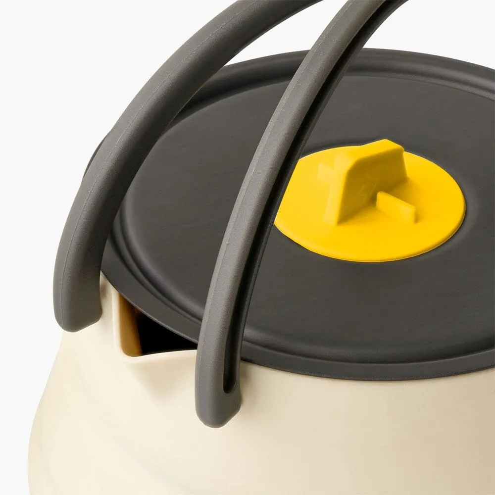 Sea to Summit Frontier Ultralight Collapsible Kettle with Sack− 1.1L