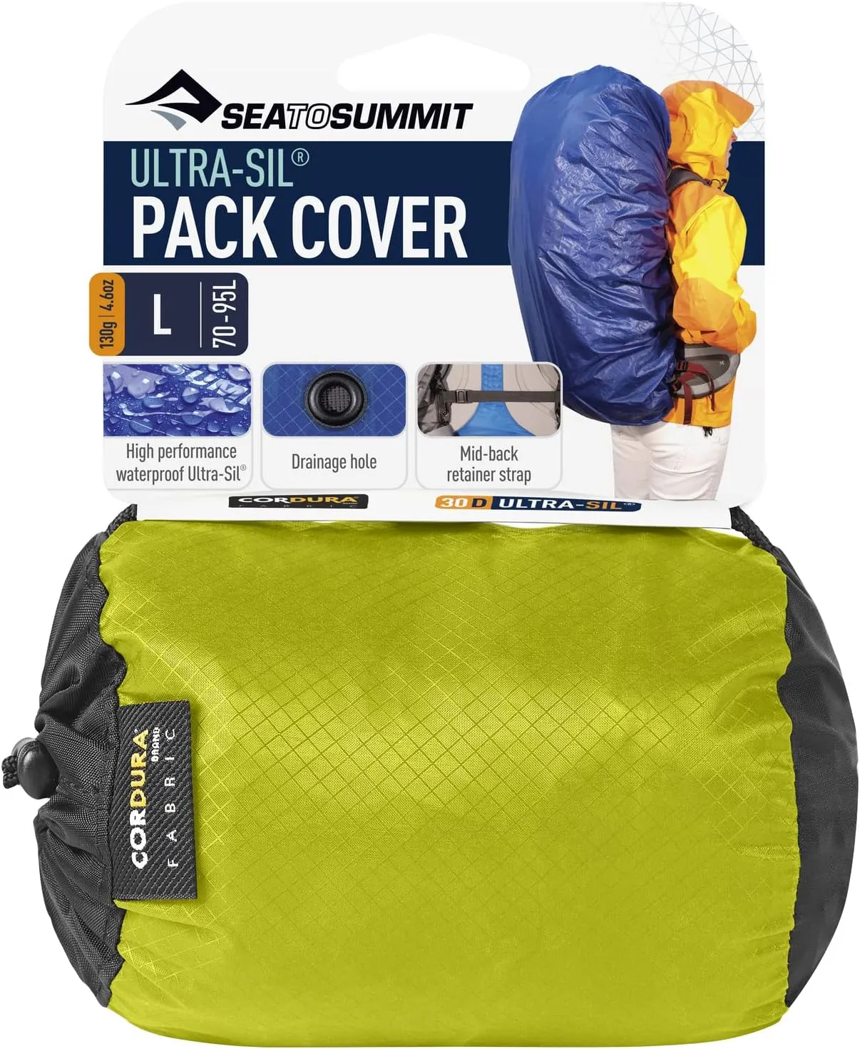 Sea to Summit Ultra-Sil Lightweight Waterproof Backpack Cover