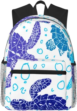 Sea Turtles Lightweight Packable Backpack Travel Casual Classic Durable Foldable Backpack For Men Women