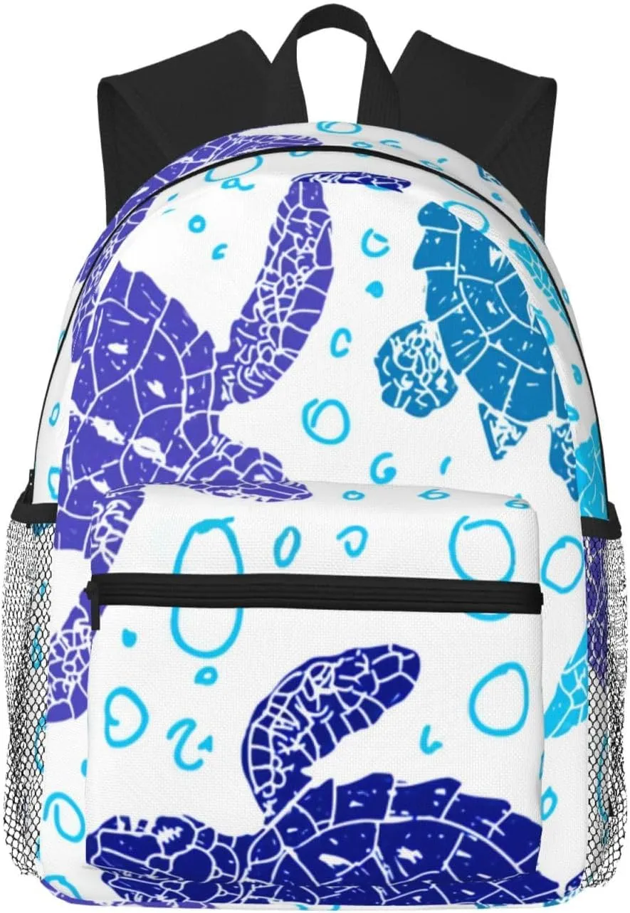 Sea Turtles Lightweight Packable Backpack Travel Casual Classic Durable Foldable Backpack For Men Women
