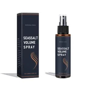 Seasaltt Spray For Hair,SeasalttHairSpray For Men And Women,VolumizingHairSpray,HairFluffySpray,HairVolumizingSpray,Long-Lasting Styling,Moisturizing,Enhances Hair Shine