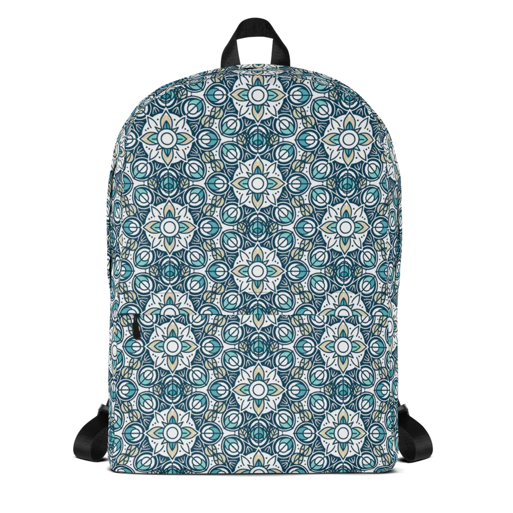 Serenity in Motion Everyday Adventure Backpack by Sober Success
