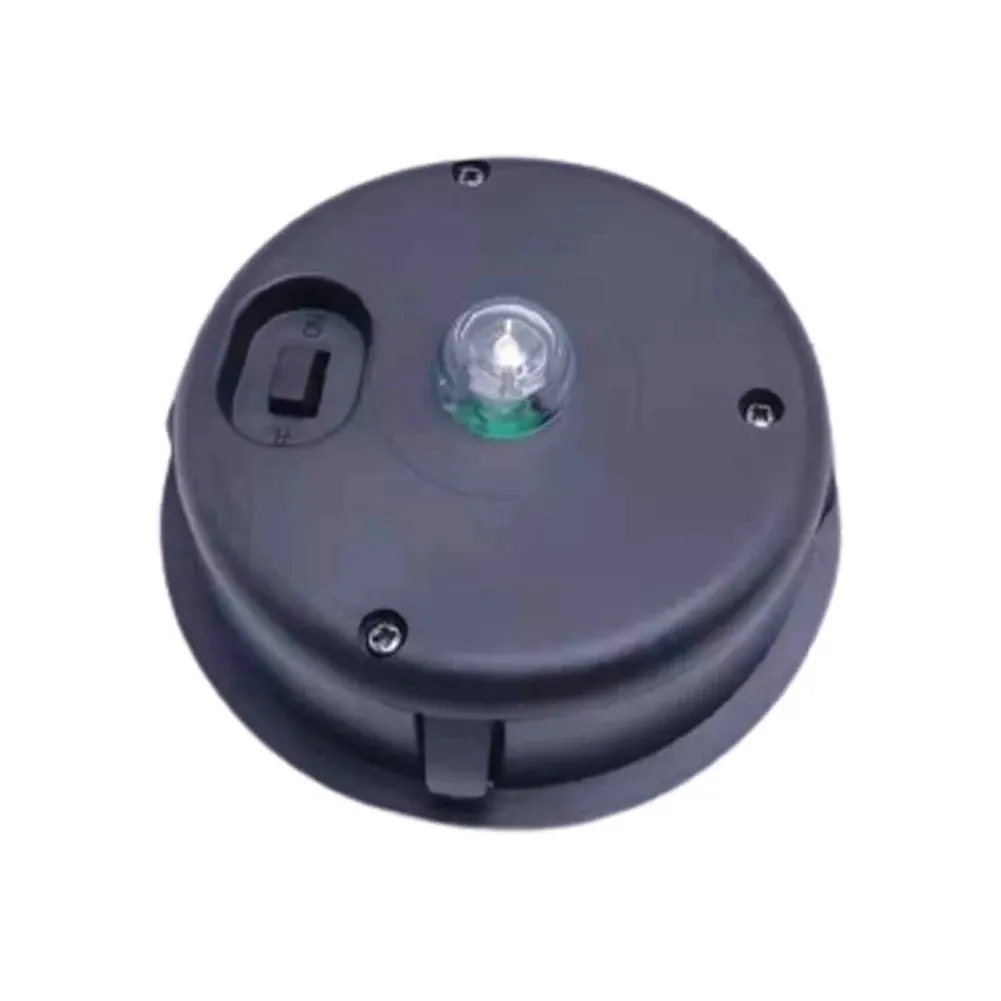 Set of 2-20 Solar Lantern Replacement Tops, 8cm LED Light Lids, Solar Panel Powered for Outdoor Pathway/Yard