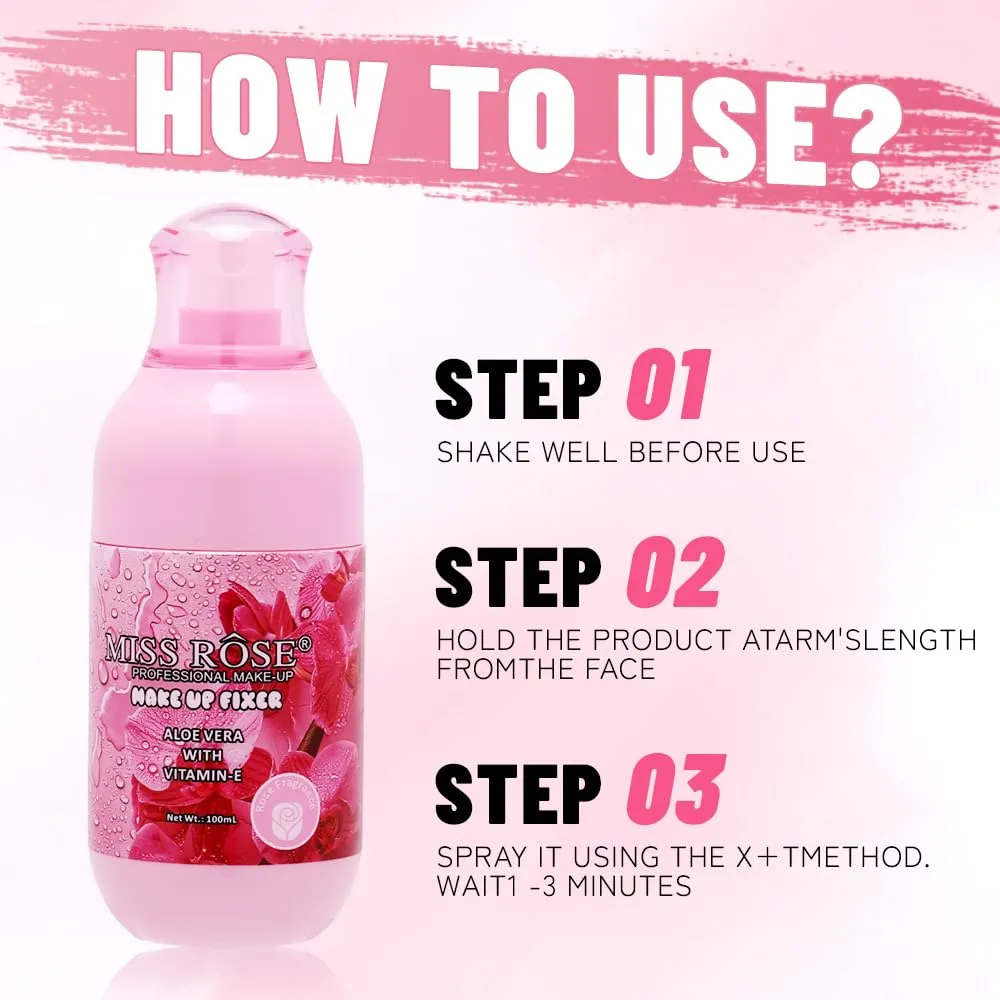 Setting Spray for Makeup Long Lasting Makeup Setting Spray, Ensures Your Flawless All Day - Ideal Setting Spray for Makeup Artists and Enthusiasts (#M1 TULIP FRAGRANCE)