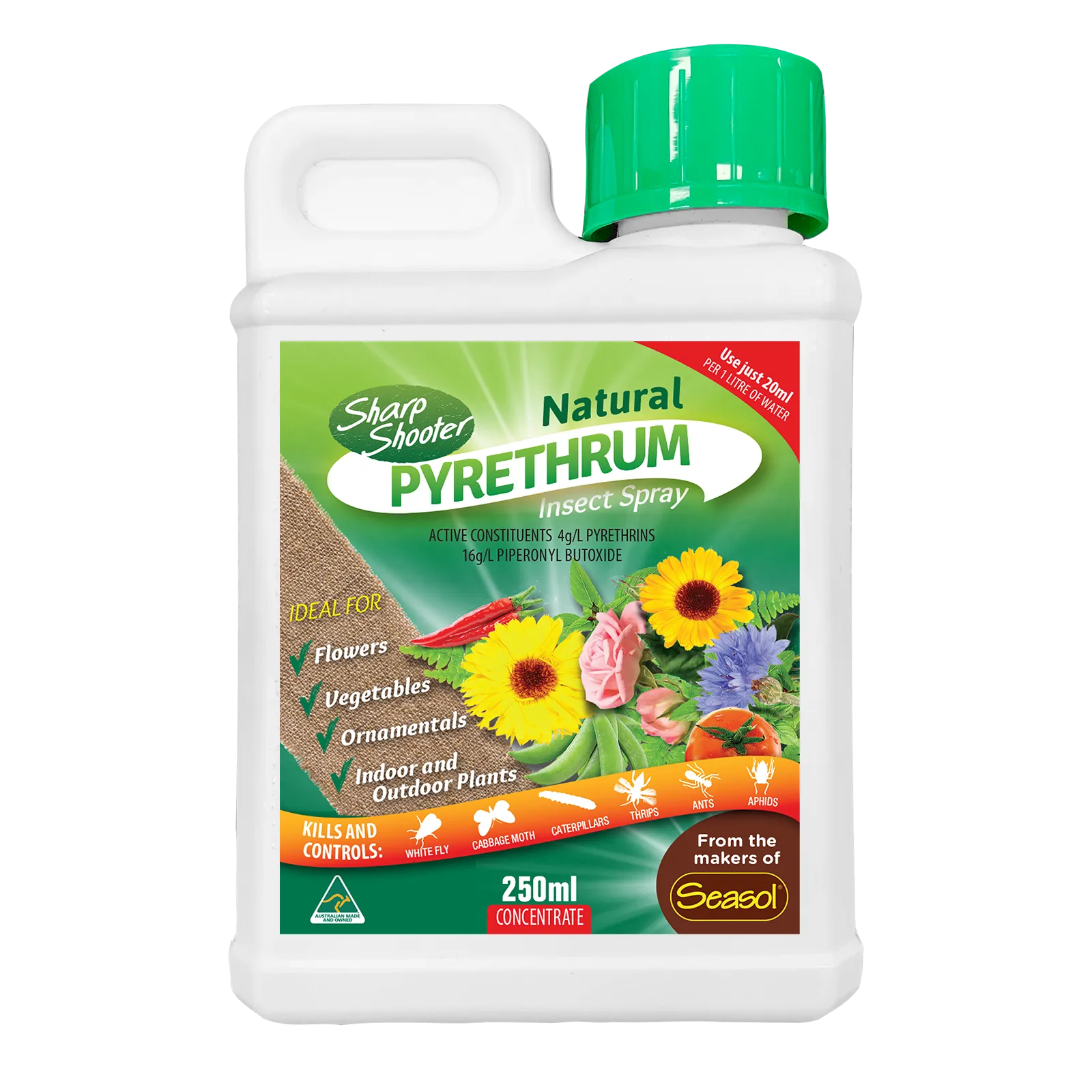 Sharp Shooter Natural Pyrethrum Insect Spray