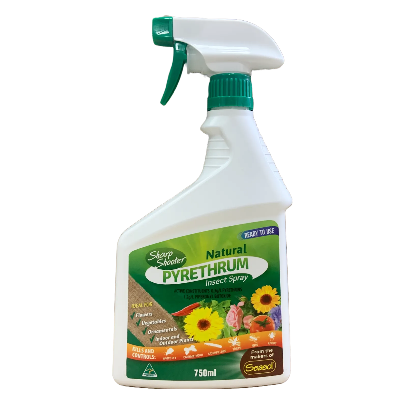Sharp Shooter Natural Pyrethrum Insect Spray