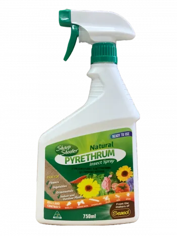 Sharp Shooter Natural Pyrethrum Spray - 750mL