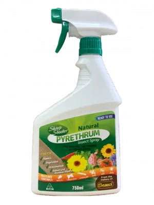 Sharp Shooter Natural Pyrethrum Spray - 750mL